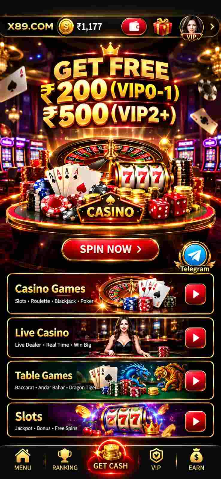 X89 Game App